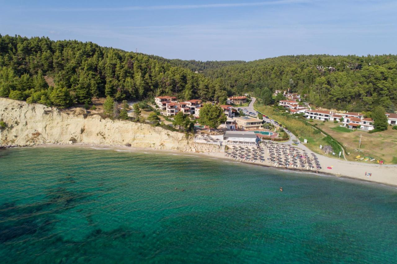Vila Georgia Siviri Exterior foto
