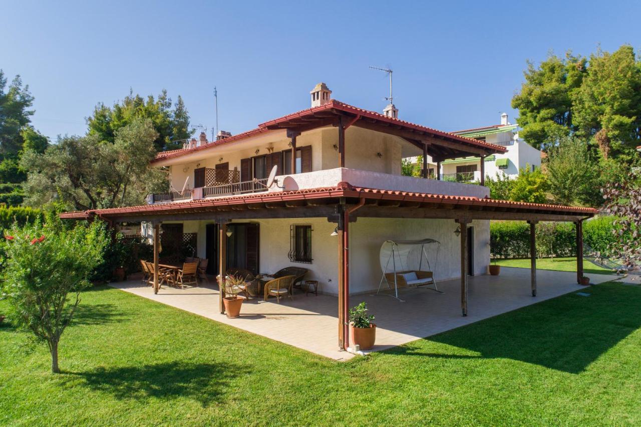 Vila Georgia Siviri Exterior foto