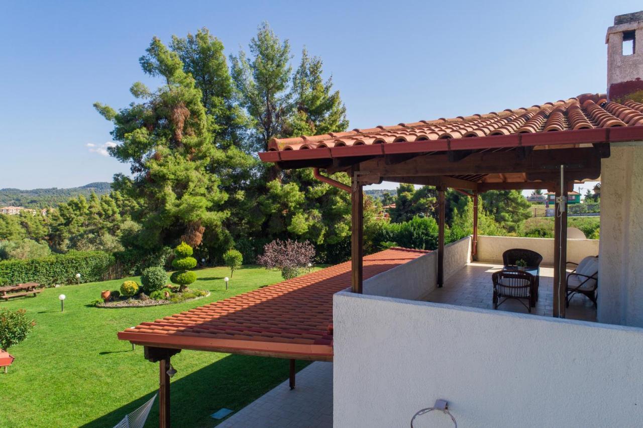 Vila Georgia Siviri Exterior foto